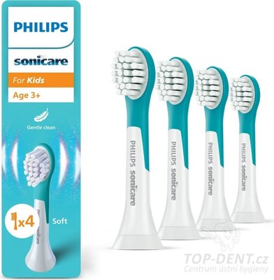 Philips Sonicare For Kids Mini HX6034/90, 4ks