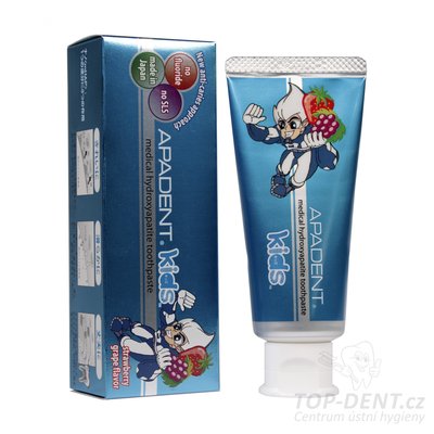 APADENT KIDS dětská zubní pasta, 60 g