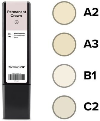 FormLabs Permanent Crown A3
