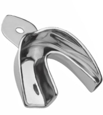 Lžíce otiskovací neperforovaná DČ vel.M