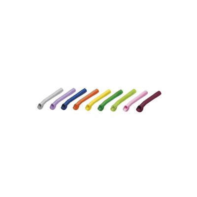 Końcówki do ssaka Euronda 10szt EM19 Evo 114mmx16mm - Wybierz typ:: Zielone