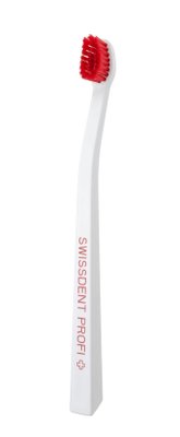 SWISSDENT PROFI demonstrační kartáček (bílo-červený), 36 cm