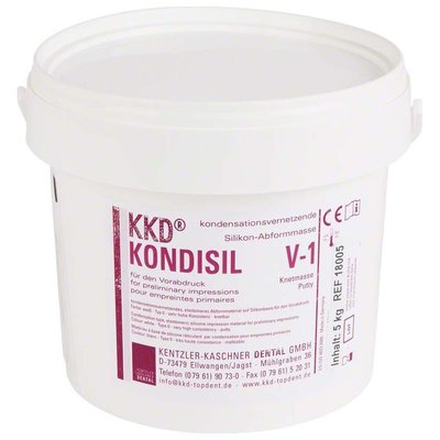 KKD Kondisil V-1 otiskovací materiál, 5kg