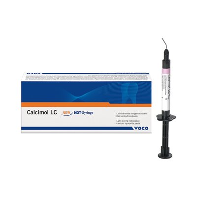 Calcimol LC (2x2,5g střík.,aplikační kanyly)