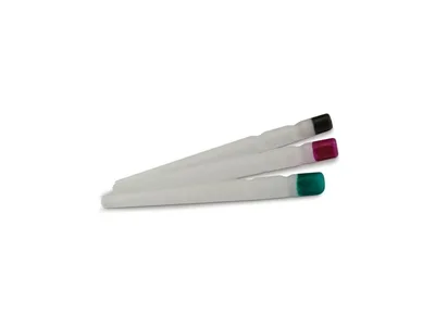FibreKleer 4x - čepy ze skelných vláken, 4x Parallel Post refill, 10x čep 1,25mm, žlutý