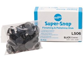Super-Snap® - Disk Kit 180 Scheiben ( 100 standard, 80 mini), 4 Winkelstück-Mandrelle