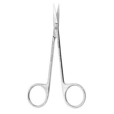 Nůžky na dáseň rovné hrotnaté; 120 mm