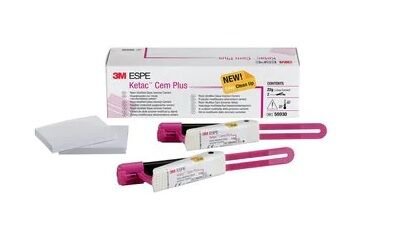 Ketac Cem Plus - fixační cement, 2x11g clicker