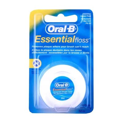 Oral-B EssentialFloss nić dentystyczna nie woskowana