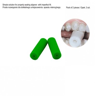 Nagryzacz do elastycznych aparatów retencyjnych 2 szt. - WARIANTY