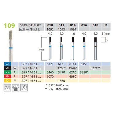 Brousek Dia 0271 (5 ks/bal)