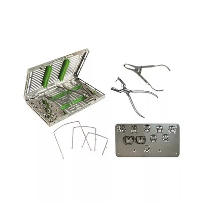 Rubber-Dam Set zestaw narzędzi do koferdamu