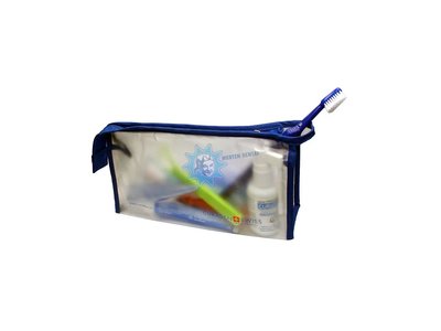 Curaden taštička na zip z PVC