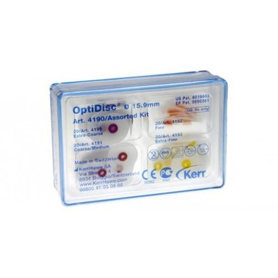 OptiDisc sortimentní kit 15,9 mm , 80 ks