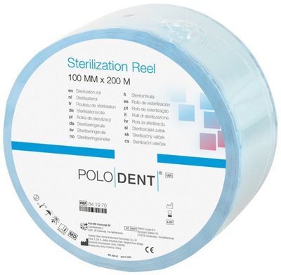 POLODENT sterilizační fólie 10cm x 200m