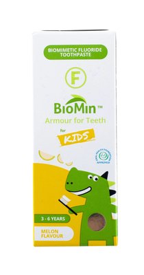 BioMin Kids Melon dětská zubní pasta 37,5 ml