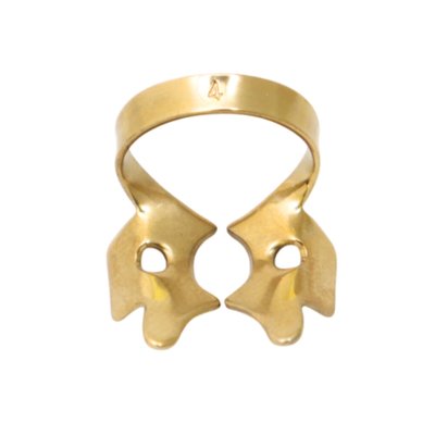 Kofferdamová spona 4 - horní molar