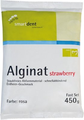smart Alginat strawberry rosa