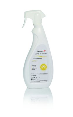 Zeta 7 Spray - dezinfekce na otisky, 750ml