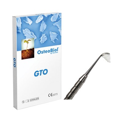 OsteoBiol GTO stříkačka 2,0 cc porcinní - granulát+ TSV gel