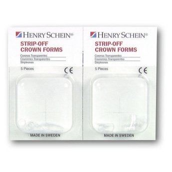 HS-strip korunky horní pravá I postranní řezáky - 122 5 ks