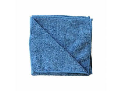 Utěrka z mikrovlákna ECONOMY,modrá, 35x35 cm