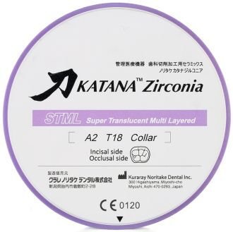 Katana ZR STML disk A3,5 98/22mm
