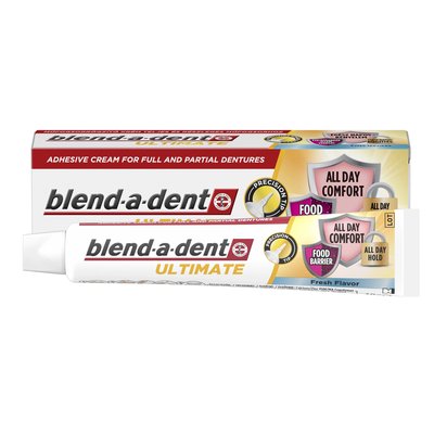 Blend-a-dent Ultimate Fresh fixační krém 40 g