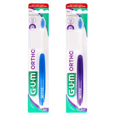 Szczoteczka ortodontyczna ORTHO GUM