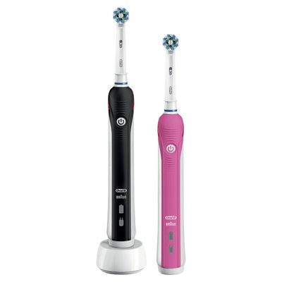 Oral-B PRO 2900 Black+Pink - POŠKOZENÝ OBAL
