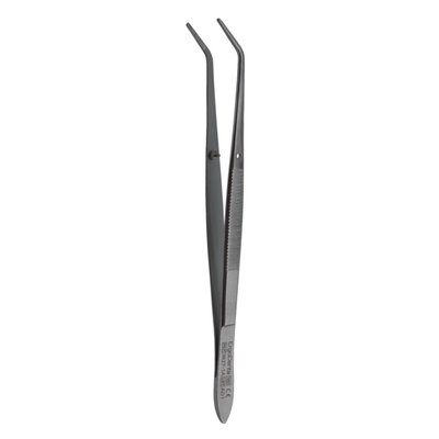 Pinzeta College , dlouhá rýhovaná, 15cm