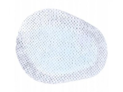 Samolepící oční krytí Elastopor EYE, sterilní, 50 ks - 6,5 x 9,4 cm