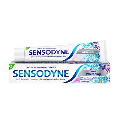 Sensodyne Extra Whitening zubní pasta 75 ml