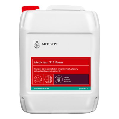 MediClean 311 Foam 5 l