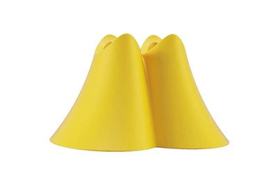 Promis Duo stojánek na zubní kartáčky – žlutý