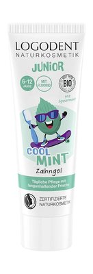 Logodent Junior Cool Mint dětská zubní pasta 75 ml