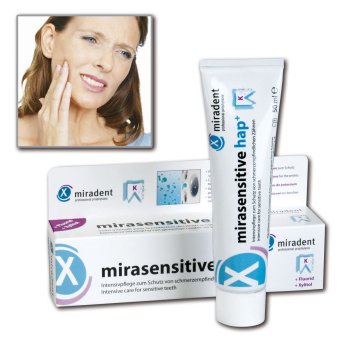ZUBNÍ PASTA Mirasensitive hap, tuba 50ml