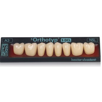 ZUBY SR Orthotyp S DCL D4 N3L dolní 8ks