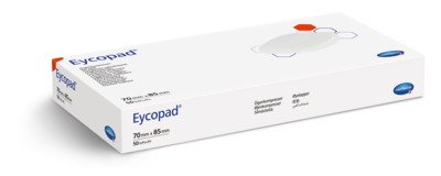 Eycopad 7 x 8,5 cm nesterilní 50 ks