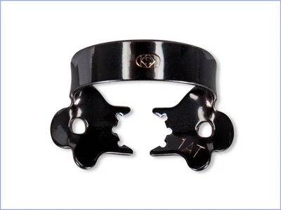 Fit kofferdam černá spona 1AT