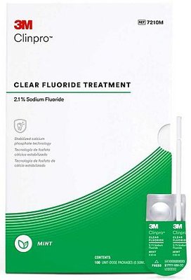 Clinpro Clear Fluoride Treatment mint