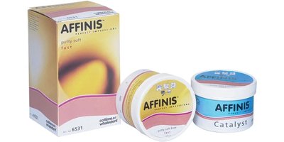 Affinis Putty soft fast 2x300ml