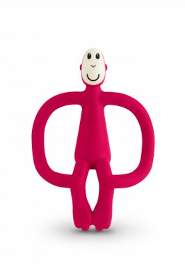 Matchstick Monkey kousátko, červená