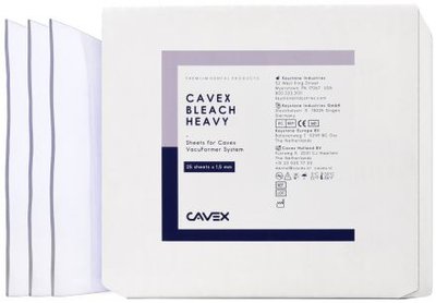 Cavex Bleach Heavy Transparent Sheet 1,5 mm