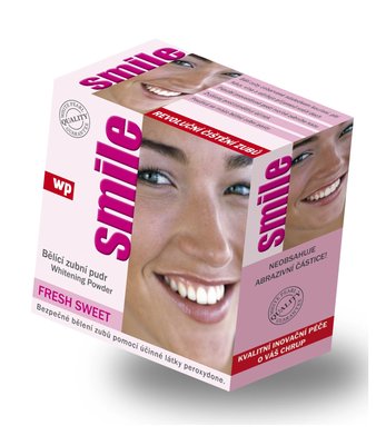 White Pearl Smile Freshsweet bělící zubní pudr 30 g