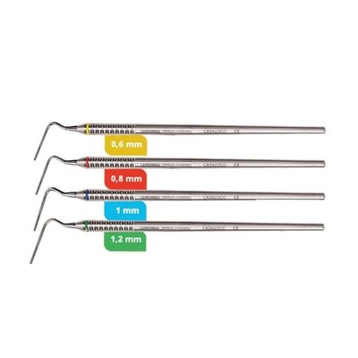 Cpátko gutaperčových čepů Plugger