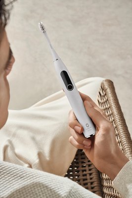 Oclean X Pro Elite Grey sonický kartáček