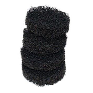 Lisko leštící kotouče středně hrubé 10ks, šedé