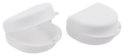 ORBI-Orthobox 85 × 85 × 23 mm, bílý, balení 10 ks