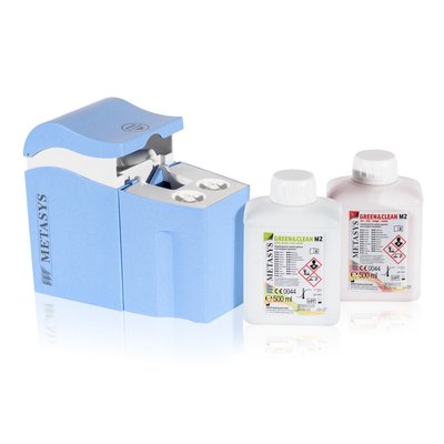 Green&Clean M2 Metasys - IntroKit 1x dávkovač 1x500ml + červená 1x500ml zelená